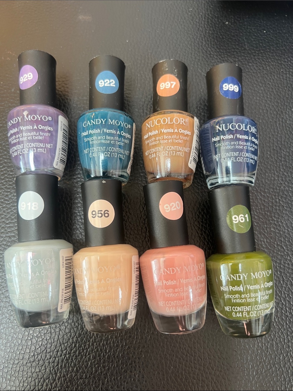 Creamy Pink Nail Polish - Soft Pink (920)